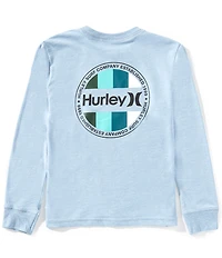 Hurley Little Boys Long Sleeve Vibes T-Shirt