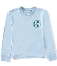 Hurley Little Boys Long Sleeve Vibes T-Shirt