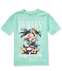 Hurley Little Boys Short Sleeve All Day Vacay Tee