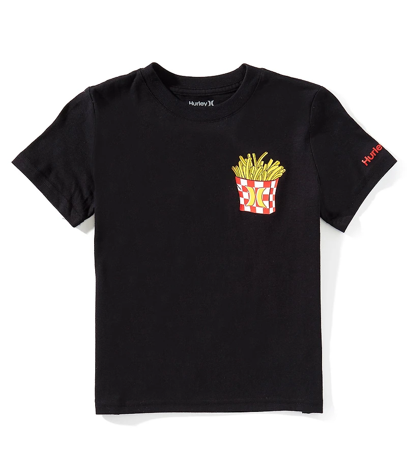 Hurley Little Boys Short-Sleeve Food Fight T-Shirt