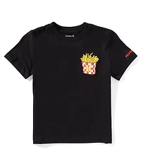 Hurley Little Boys Short-Sleeve Food Fight T-Shirt