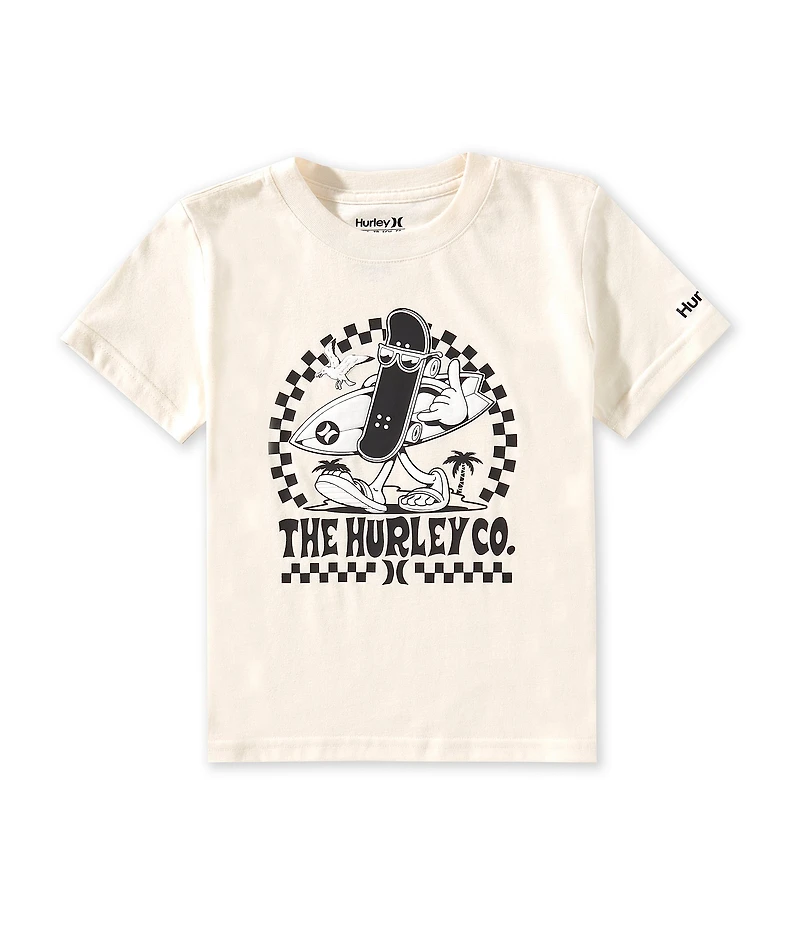 Hurley Little Boys Short-Sleeve Raddie T-Shirt