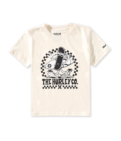 Hurley Little Boys Short-Sleeve Raddie T-Shirt