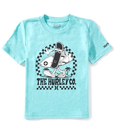 Hurley Little Boys Short-Sleeve Raddie T-Shirt