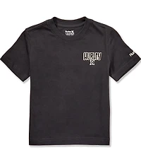 Hurley Little Boys Short Sleeve Surfy Skully T-Shirt