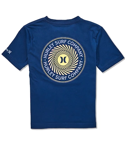 Hurley Little Boys Short-Sleeve Vortex T-Shirt