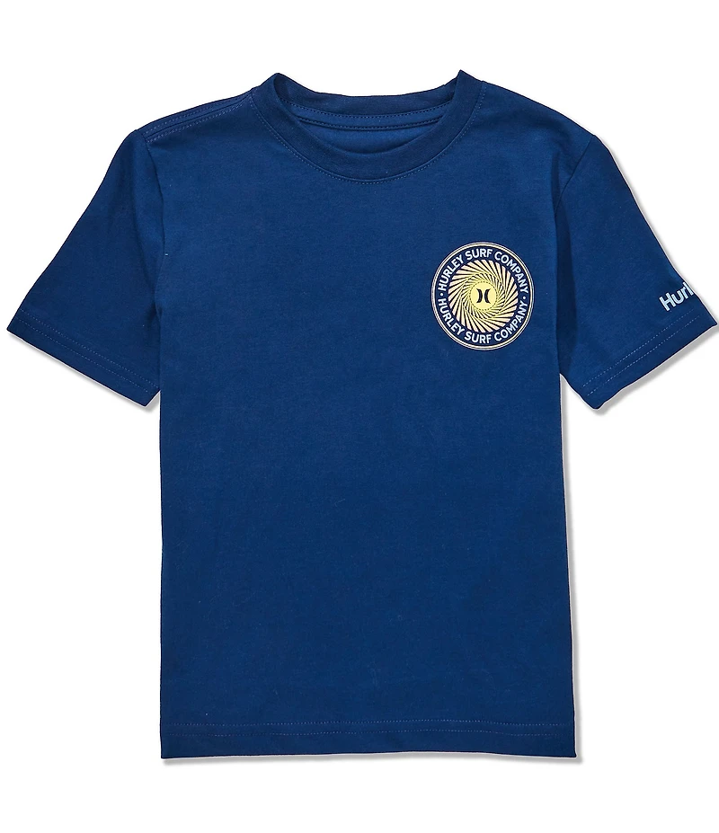 Hurley Little Boys Short-Sleeve Vortex T-Shirt