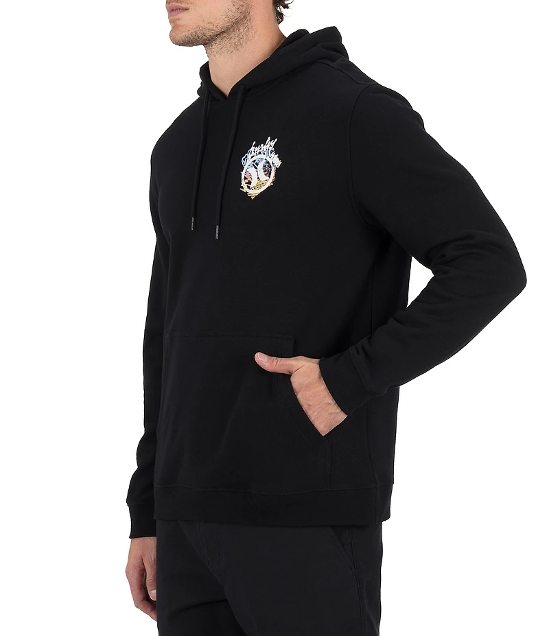 Hurley Long Sleeve Crusty Pullover Hoodie