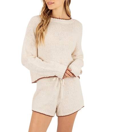 Hurley Long Sleeve Linear Pullover Coordinating Sweater
