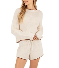 Hurley Long Sleeve Linear Pullover Coordinating Sweater