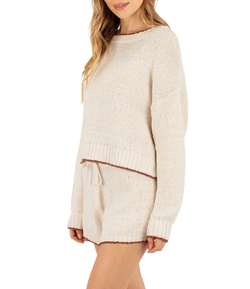 Hurley Long Sleeve Linear Pullover Coordinating Sweater