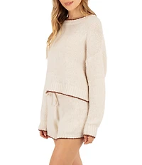 Hurley Long Sleeve Linear Pullover Coordinating Sweater