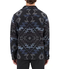 Hurley Long Sleeve Santa Cruz Jacquard Shacket