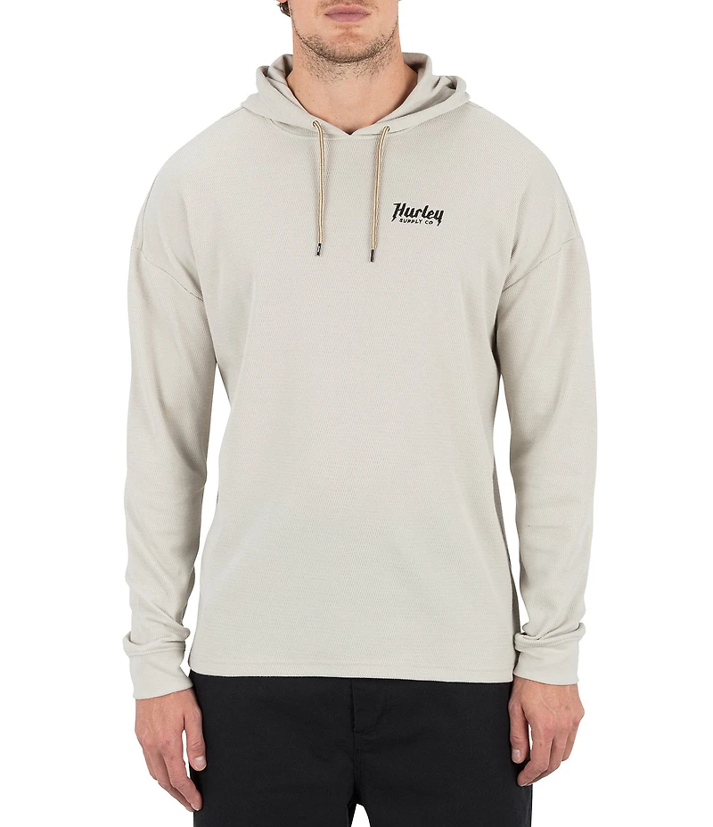 Hurley Long Sleeve Tradesman Thermal Hoodie