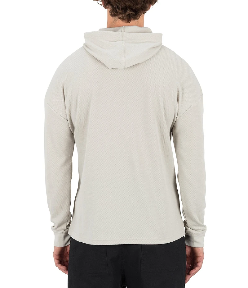 Hurley Long Sleeve Tradesman Thermal Hoodie