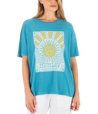 Hurley Lumina Boyfriend T-Shirt