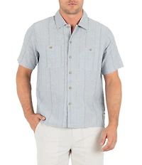 Hurley Malibu Short Sleeve Woven Shirt
