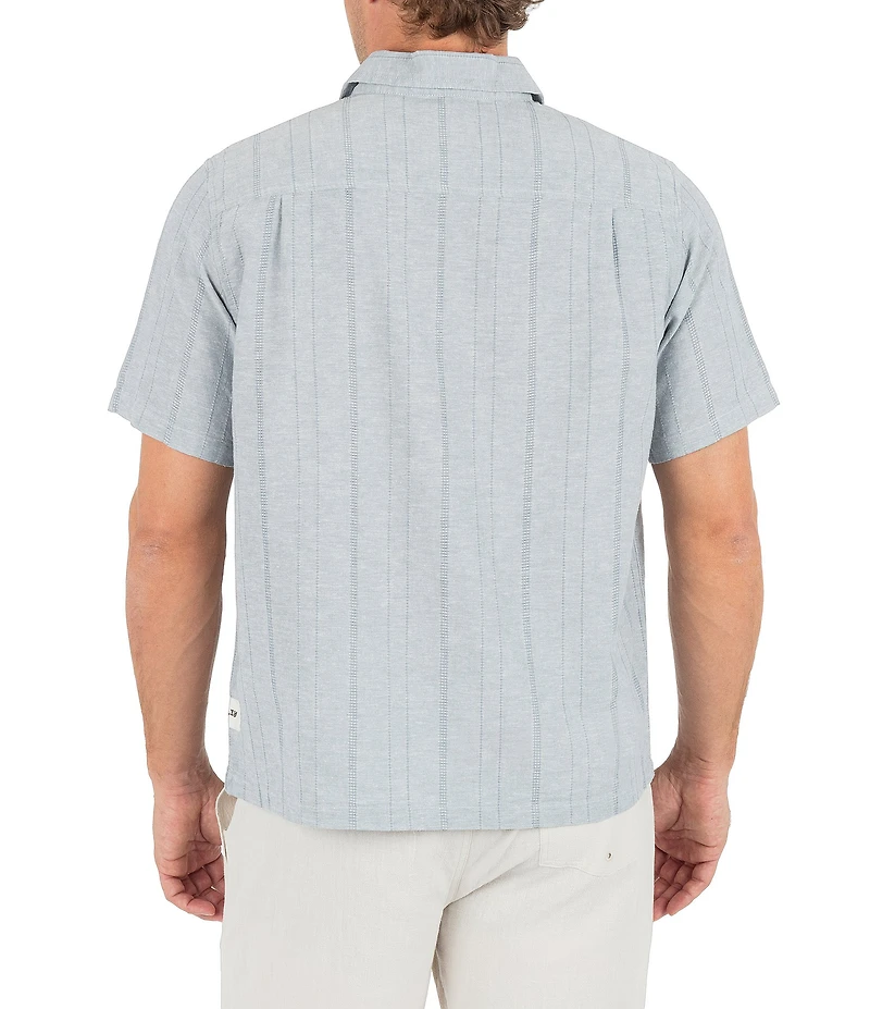 Hurley Malibu Short Sleeve Woven Shirt