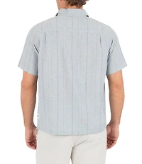 Hurley Malibu Short Sleeve Woven Shirt
