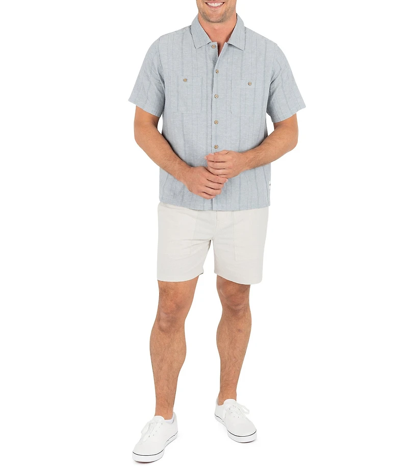 Hurley Malibu Short Sleeve Woven Shirt