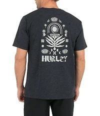 Hurley Mystique Short Sleeve Slub T-Shirt