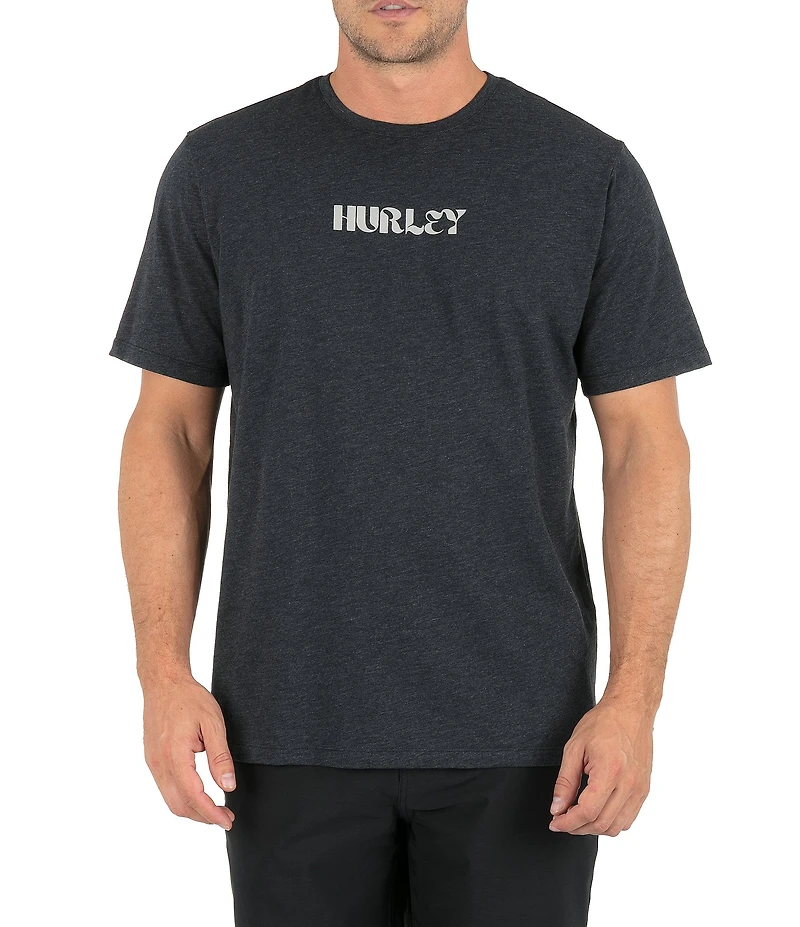 Hurley Mystique Short Sleeve Slub T-Shirt