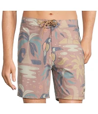 Hurley Naturals Tailgate 18#double; Outseam Swim Trunks