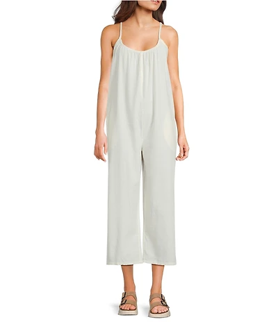 Hurley New Heights Sleeveless Jumpsuit