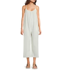 Hurley New Heights Sleeveless Jumpsuit