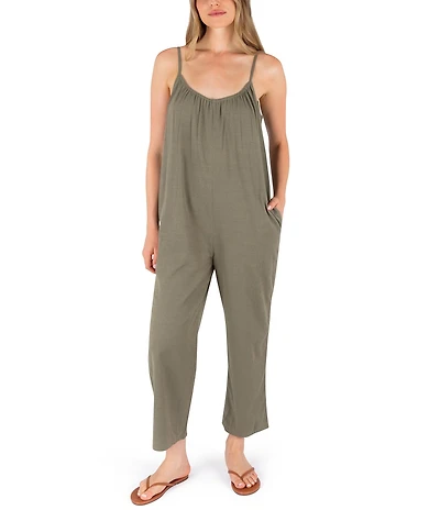 Hurley New Heights Sleeveless Jumpsuit