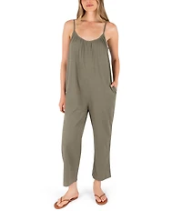 Hurley New Heights Sleeveless Jumpsuit