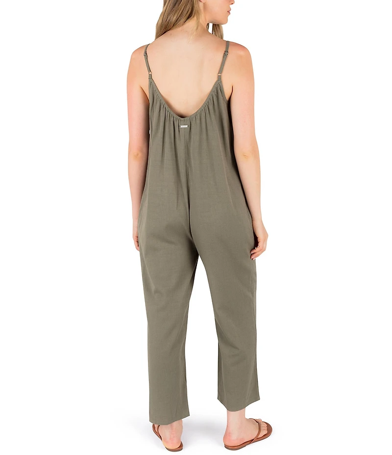 Hurley New Heights Sleeveless Jumpsuit