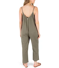 Hurley New Heights Sleeveless Jumpsuit