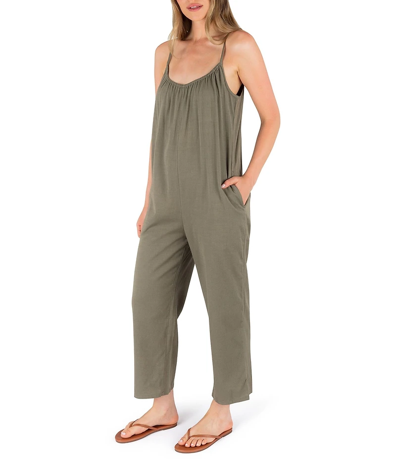 Hurley New Heights Sleeveless Jumpsuit