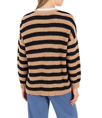Hurley No Barriers Long Sleeve Striped Cardigan