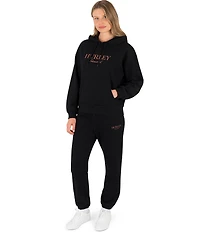Hurley Nostalgic Long Sleeve Fleece Hoodie