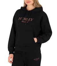 Hurley Nostalgic Long Sleeve Fleece Hoodie
