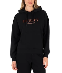 Hurley Nostalgic Long Sleeve Fleece Hoodie