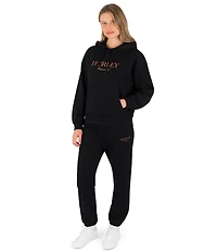 Hurley Nostalgic Long Sleeve Fleece Hoodie