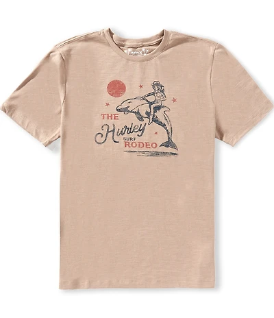 Hurley Ocean Rodeo Short Sleeve Slub T-Shirt
