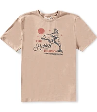 Hurley Ocean Rodeo Short Sleeve Slub T-Shirt