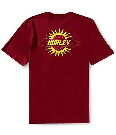 Hurley Outback Short Sleeve T-Shirt