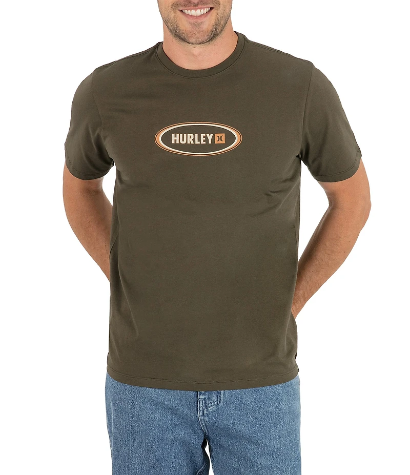 Hurley Oval Short Sleeve T-Shirt