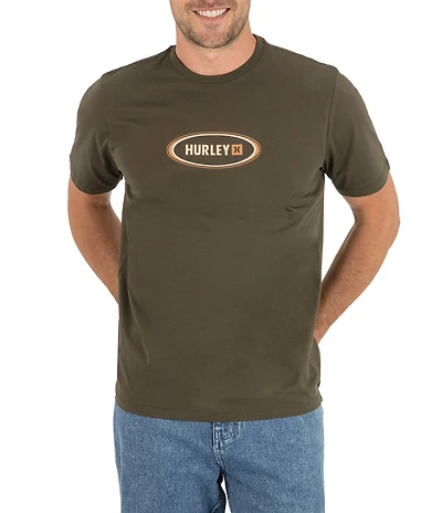 Hurley Oval Short Sleeve T-Shirt