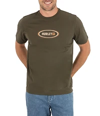 Hurley Oval Short Sleeve T-Shirt