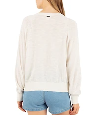 Hurley Palm Cove Long Sleeve Sweater