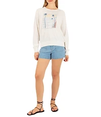 Hurley Palm Cove Long Sleeve Sweater