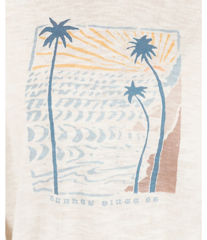 Hurley Palm Cove Long Sleeve Sweater