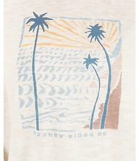 Hurley Palm Cove Long Sleeve Sweater