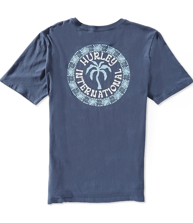 Hurley Palm Short Sleeve T-Shirt